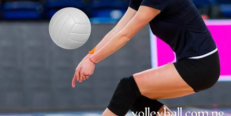 Underhand Serve in Volleyball