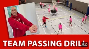 Volleyball Passing Drills