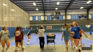 Volleyball drills