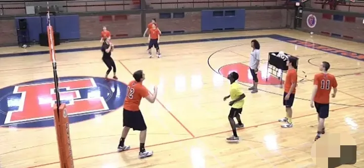 Volleyball drills for high school boys