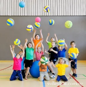 Volleyball for kids