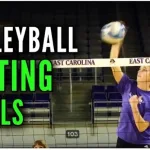 Volleyball hitting drills