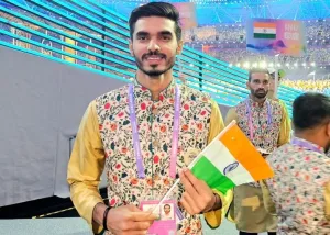 Amit Gulia: highest paid volleyball player in India