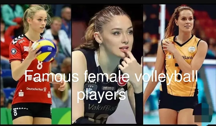 Famous female volleyball players