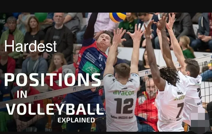 Hardest Position in Volleyball