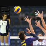 How tall are outside hitters in volleyball?