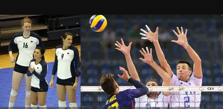 How tall are outside hitters in volleyball?