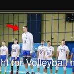 Minimum Height for Volleyball Player Male