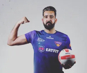 Ranjit Singh: highest paid volleyball player in India