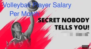 Volleyball Player Salary Per Month