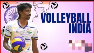 Volleyball player salary per month in India