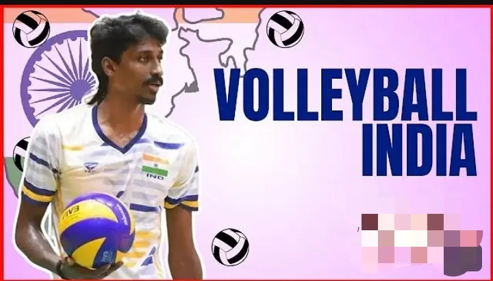 Volleyball player salary per month in India