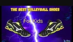 Best volleyball shoes for kids 