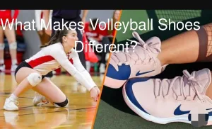 What Makes Volleyball Shoes Different