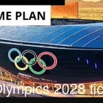 LA Olympics 2028 tickets