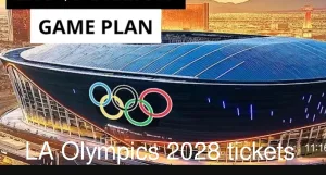 LA Olympics 2028 tickets