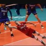 Libero in Volleyball