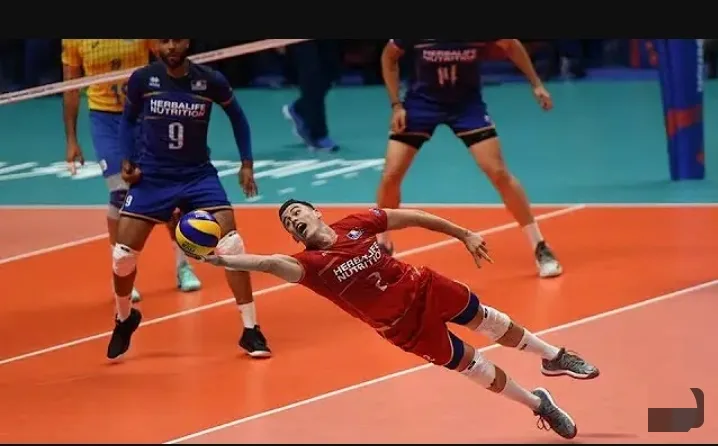 Libero in Volleyball