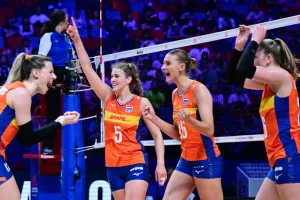 What Are the Major Tournaments for Volleyball