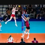 how to hit a volleyball