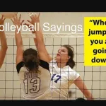 volleyball sayings