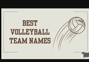 volleyball team name