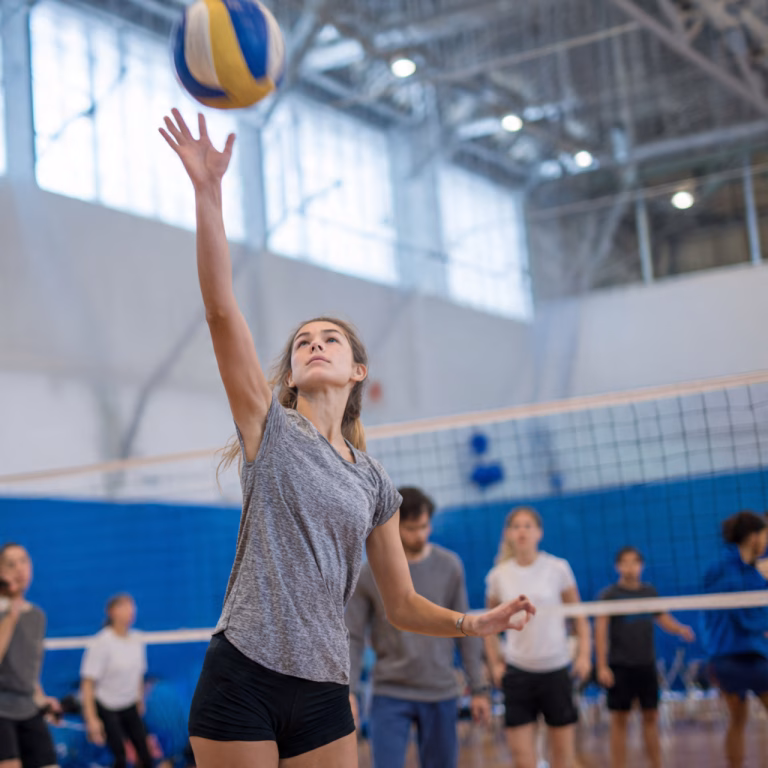 volleyball practice plan for beginners